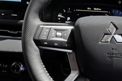 2025 Mitsubishi Outlander Exceed ZM MY25 AWD Sterling Silver