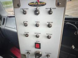 2017 Isuzu F Series FVZ260-300 WHITE