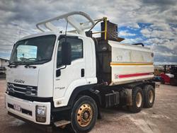 2017 Isuzu F Series FVZ260-300 WHITE