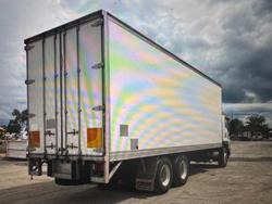 2017 Isuzu F Series FVL240-300 WHITE