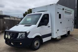 2015 Mercedes-Benz Sprinter 519CDI NCV3 Arctic White