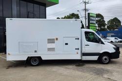 2015 Mercedes-Benz Sprinter 519CDI NCV3 Arctic White