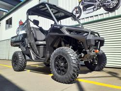 2026 Can-Am Defender XT HD11 Defender Black
