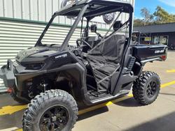 2026 Can-Am Defender XT HD11 Defender Black