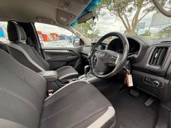 2018 Holden Colorado LS RG MY19 4X4 Dual Range Summit White