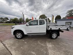 2018 Holden Colorado LS RG MY19 4X4 Dual Range Summit White
