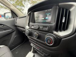 2018 Holden Colorado LS RG MY19 4X4 Dual Range Summit White