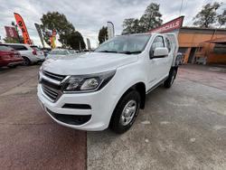 2018 Holden Colorado LS RG MY19 4X4 Dual Range Summit White