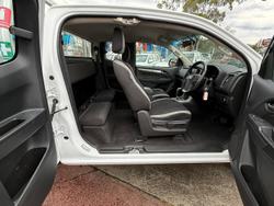 2018 Holden Colorado LS RG MY19 4X4 Dual Range Summit White