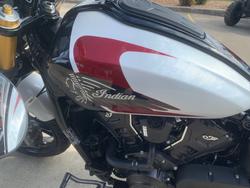 2025 Indian SCOUT 101 White