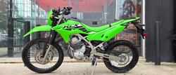 2025 Kawasaki KLX230 S GREEN