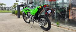 2025 Kawasaki KLX230 S GREEN