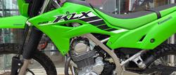 2025 Kawasaki KLX230 S GREEN