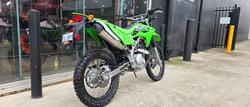2025 Kawasaki KLX230 S GREEN