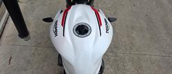 2021 Triumph STREET TRIPLE S 660 LAMS WHITE