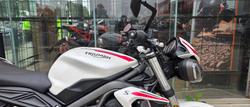 2021 Triumph STREET TRIPLE S 660 LAMS WHITE