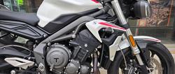 2021 Triumph STREET TRIPLE S 660 LAMS WHITE