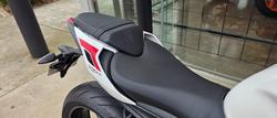 2021 Triumph STREET TRIPLE S 660 LAMS WHITE