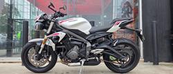 2021 Triumph STREET TRIPLE S 660 LAMS WHITE
