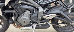 2021 Triumph STREET TRIPLE S 660 LAMS WHITE