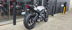 2021 Triumph STREET TRIPLE S 660 LAMS WHITE