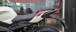 2021 Triumph STREET TRIPLE S 660 LAMS WHITE