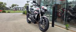2021 Triumph STREET TRIPLE S 660 LAMS WHITE