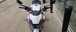 2021 Triumph STREET TRIPLE S 660 LAMS WHITE