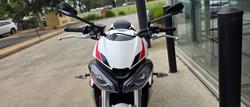 2021 Triumph STREET TRIPLE S 660 LAMS WHITE