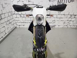 2026 Triumph TF 250-E Off Road Black