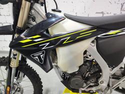 2026 Triumph TF 250-E Off Road Black