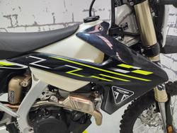 2026 Triumph TF 250-E Off Road Black