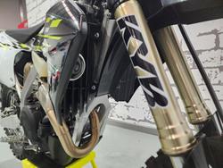 2026 Triumph TF 250-E Off Road Black