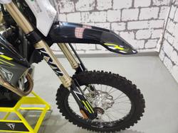 2026 Triumph TF 250-E Off Road Black