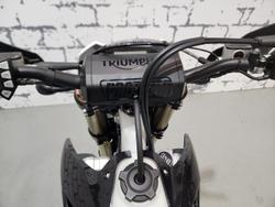 2026 Triumph TF 250-E Off Road Black