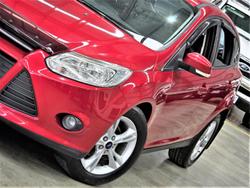 2012 Ford Focus Trend LW MKII Candy Red