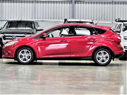 2012 Ford Focus Trend LW MKII Candy Red