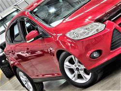 2012 Ford Focus Trend LW MKII Candy Red