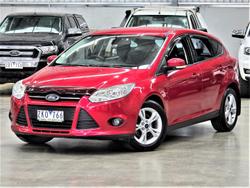 2012 Ford Focus Trend LW MKII Candy Red