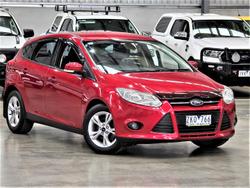 2012 Ford Focus Trend LW MKII Candy Red