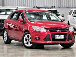 2012 Ford Focus Trend LW MKII Candy Red