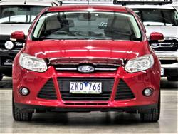 2012 Ford Focus Trend LW MKII Candy Red