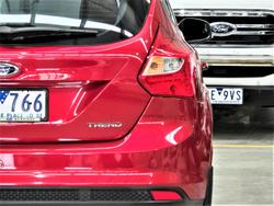 2012 Ford Focus Trend LW MKII Candy Red