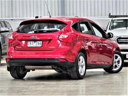 2012 Ford Focus Trend LW MKII Candy Red
