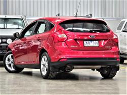 2012 Ford Focus Trend LW MKII Candy Red