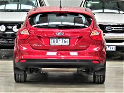 2012 Ford Focus Trend LW MKII Candy Red