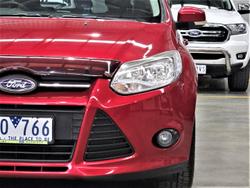 2012 Ford Focus Trend LW MKII Candy Red