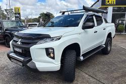 2019 Mitsubishi Triton GLX MR MY20 4X4 Dual Range