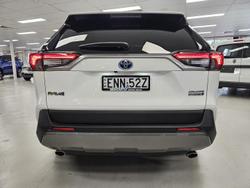 2021 Toyota RAV4 Cruiser AXAH54R 4X4 On Demand Crystal Pearl