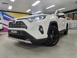 2021 Toyota RAV4 Cruiser AXAH54R 4X4 On Demand Crystal Pearl